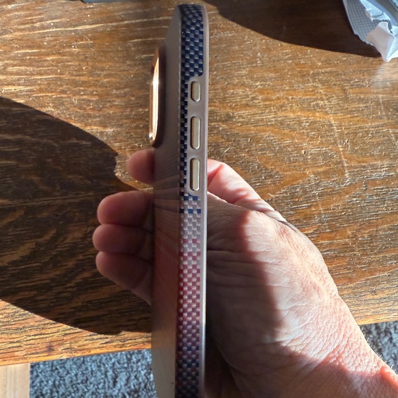 Pitaka Military Grade Protective iPhone 16 Pro Max Case Sunset - Picture 3 of 5